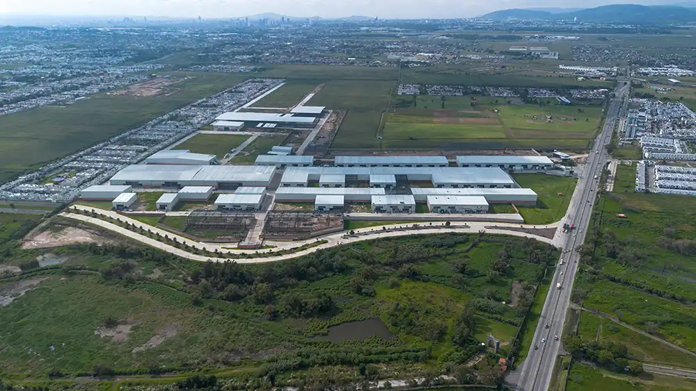 Parque industrial