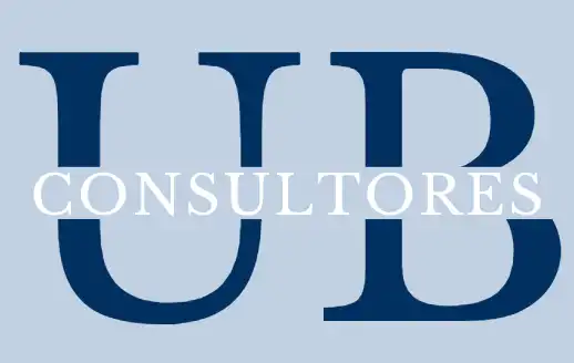 logo de marca UB consultores