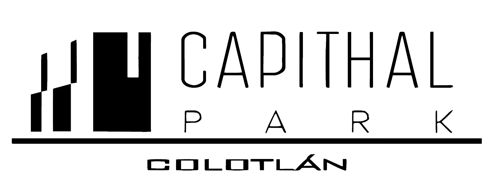 logo capithal park Colotlán
